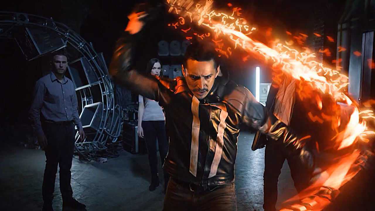 新一代恶灵骑士除了帅还是帅漫威神盾局特工