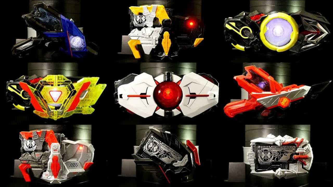 假面骑士假面骑士零一01dx地狱蝗虫密匙01驱动器