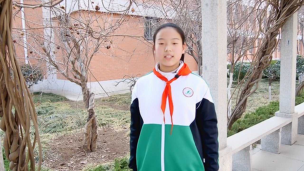 凤山学校学生采访1943次播放2021年03月05日肥城市凤山学校校长致辞