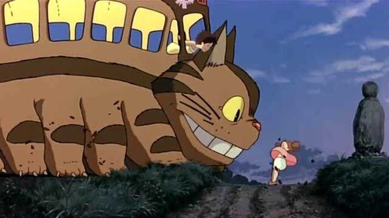宫崎骏经典动画《龙猫》主题曲_腾讯视频
