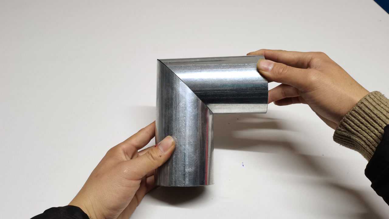 如何快速切割圆管90度角这样方法你一定没用过真是标准制作