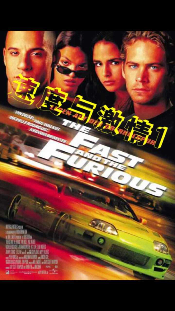 速度与激情1