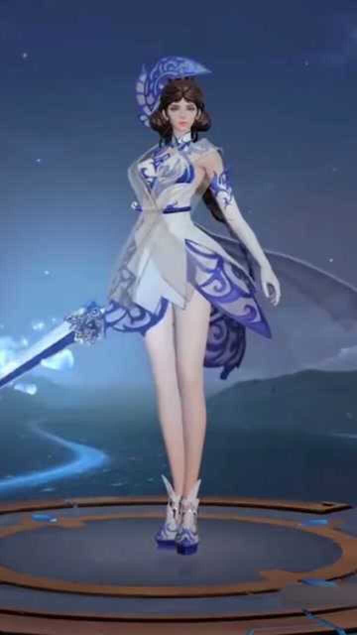 露娜瓷语鉴心第一手体验露娜新皮肤瓷语鉴心