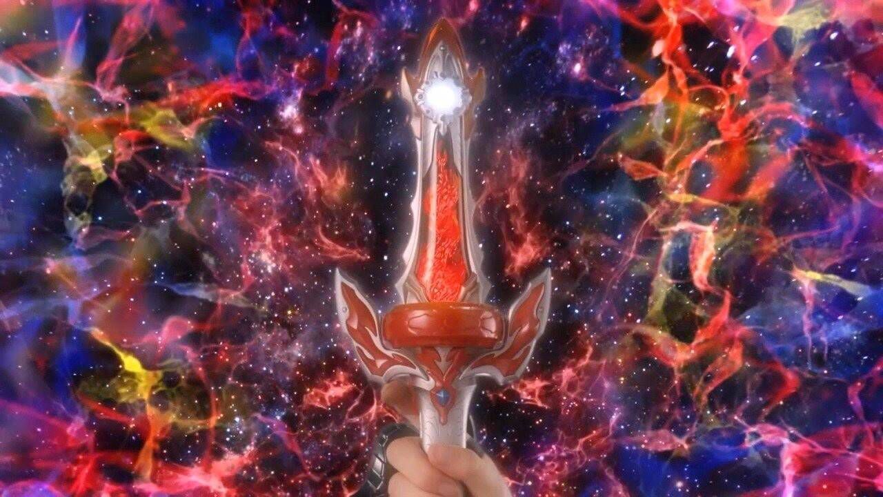 泰迦奥特曼:泰迦炽焱剑!燃烧吧,我们携手共进!