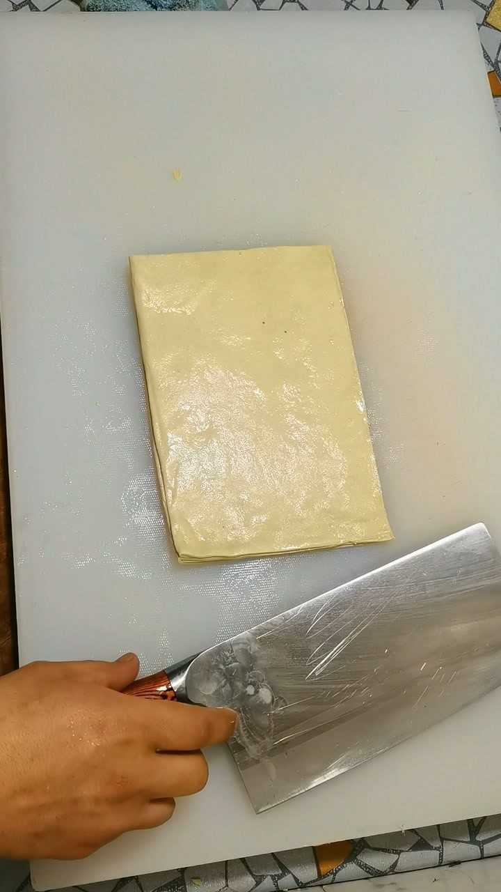 豆腐皮菱形块切法