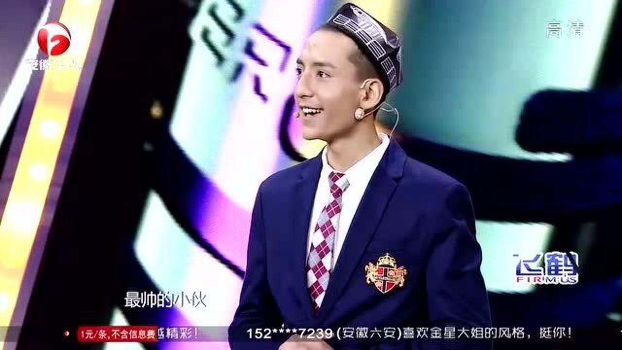 超级演说家:吐格鲁克一段英文演讲,瞬间征服三位导师转身