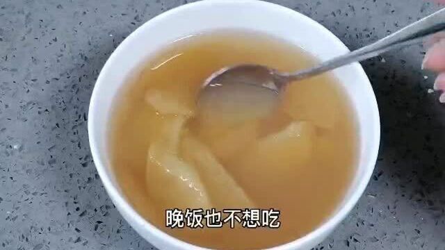 孩子积食肚子大,有口臭?试试这碗汤,消积食健脾胃,长个快