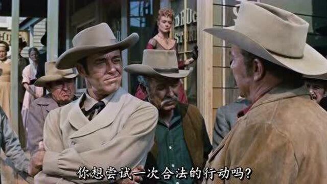 [亨利ⷮŠ方达] 沃洛克镇 美国 1959年 西部片 04