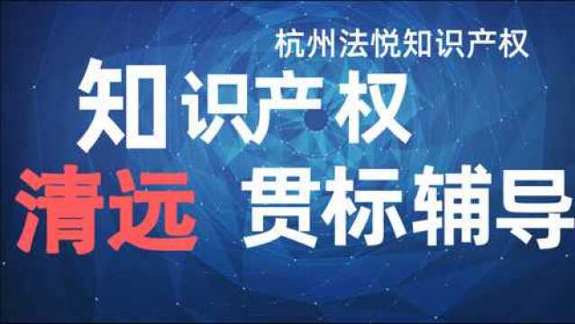 2021年清远市知识产权贯标奖励5万元