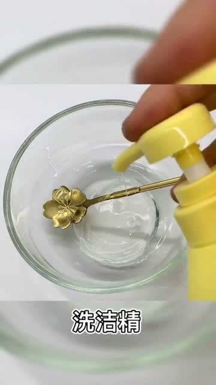 用洗洁精做起泡胶百分百成功