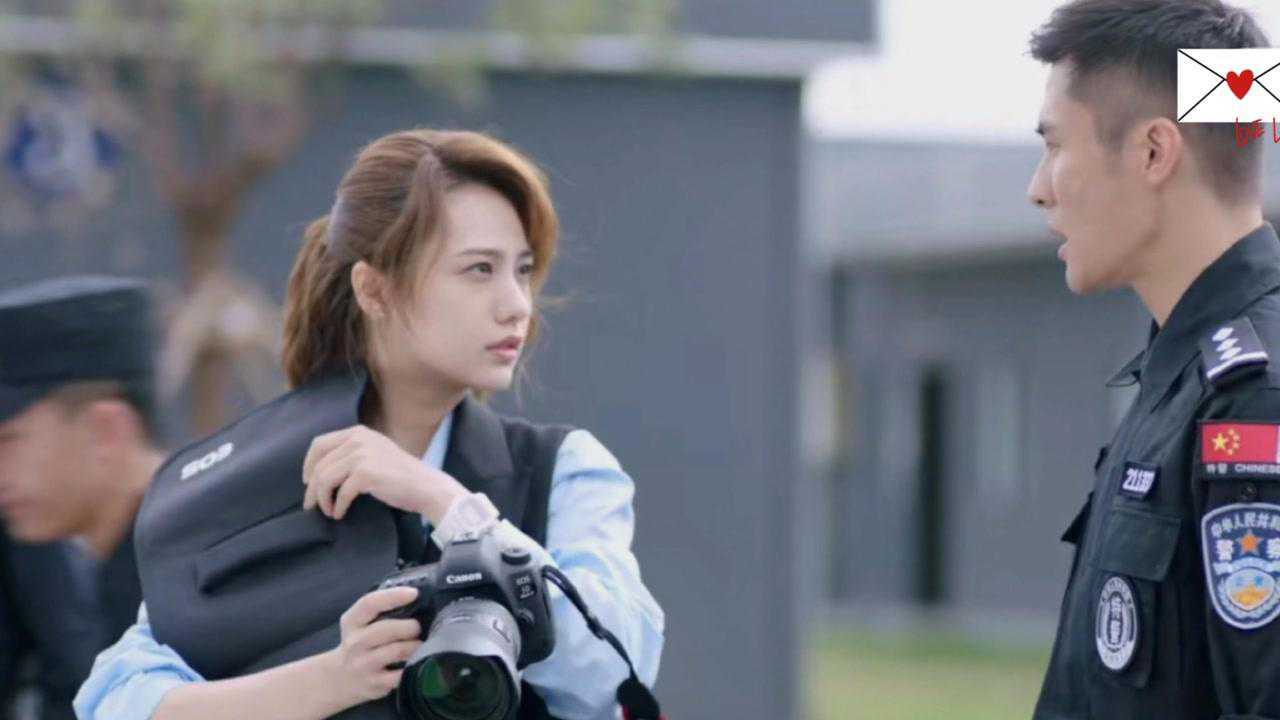 城池营垒#3:束队和小夏记者也很有"cp感"呀!