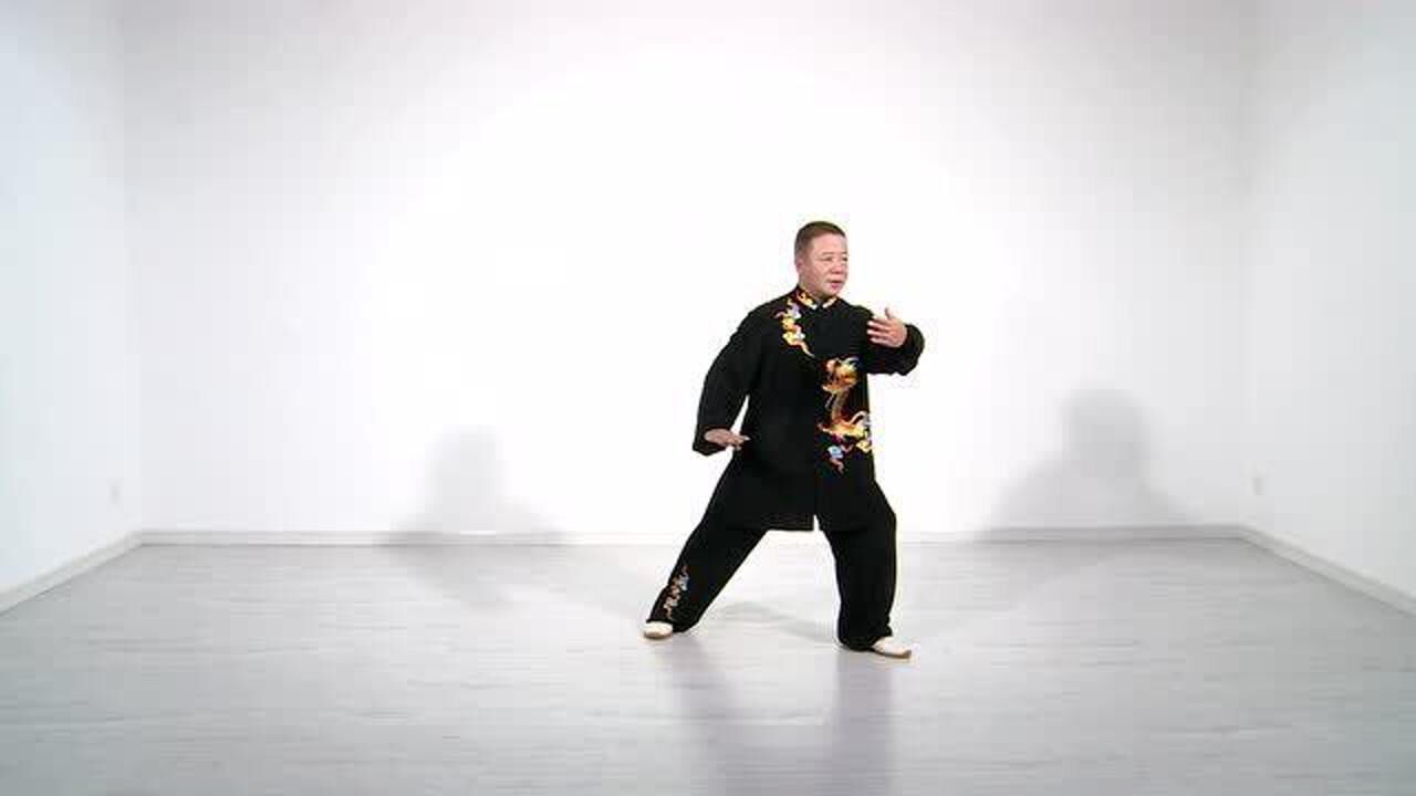 32式太极拳右揽雀尾