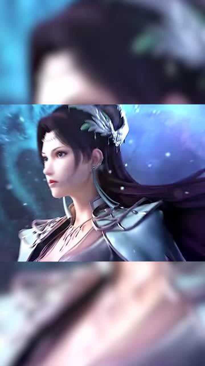 斗破苍穹第四季的云韵简直太美了这建模我的天