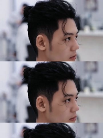 挑战全网最帅武士头,看到小哥做好发型,才知道为什么我找不到女朋友了