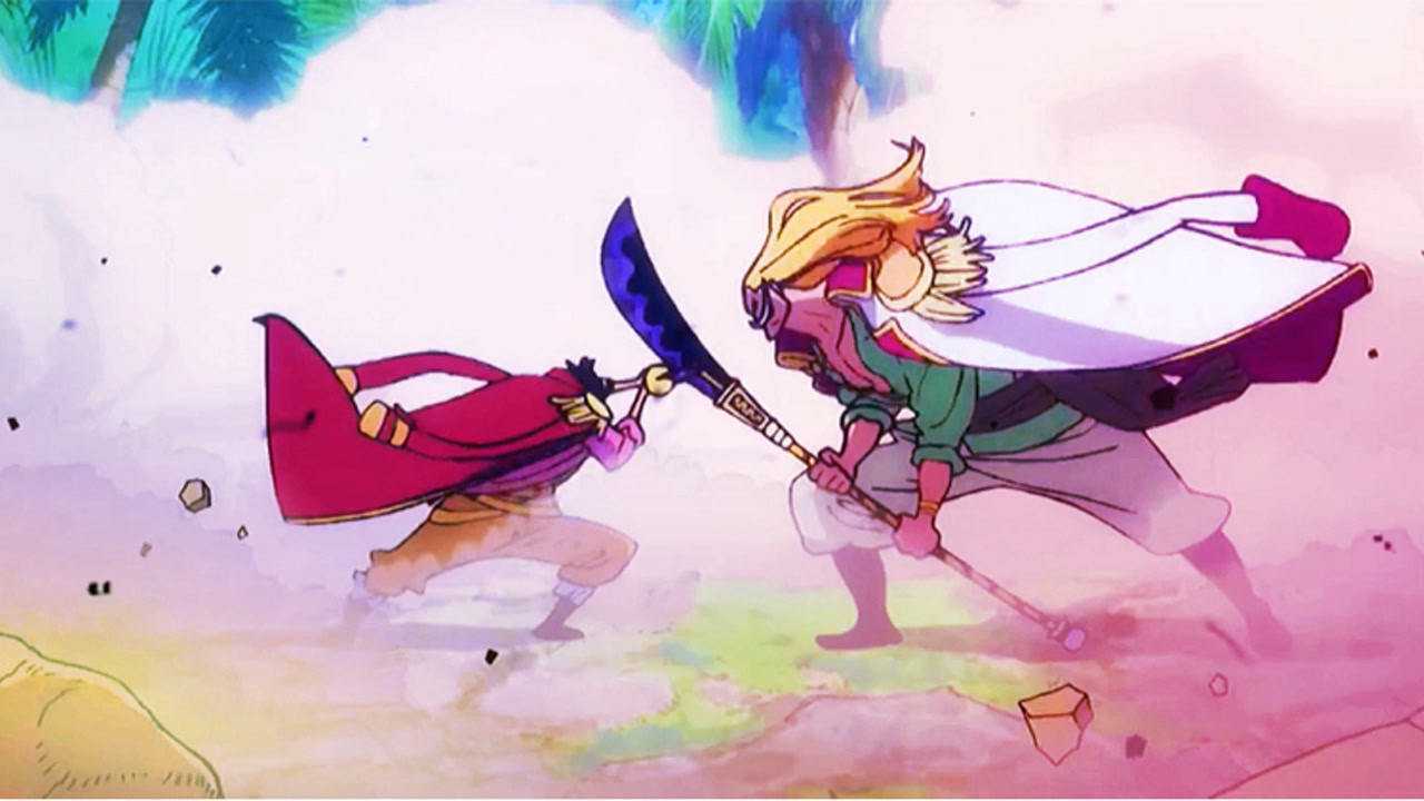 王者之战罗杰vs白胡子势均力敌的较量