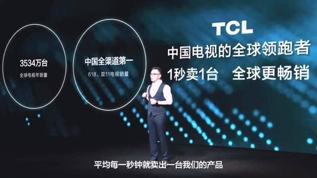 TCL新品发布会