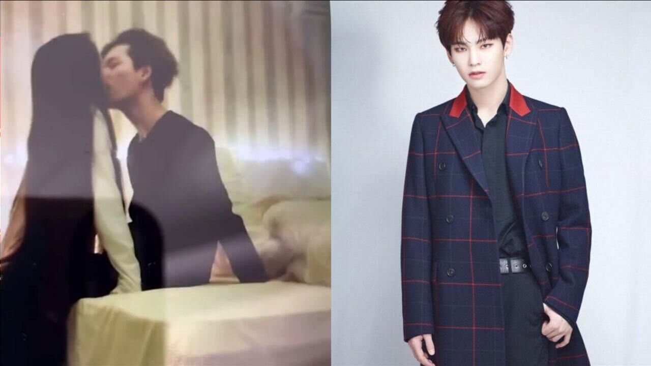 塌房了前unine成员姚明明与女生亲吻两人亲密搂腰尺度大