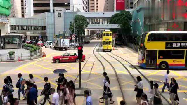 香港人:香港生活:实拍香港街景,看看这座城市香港人的真实生活!