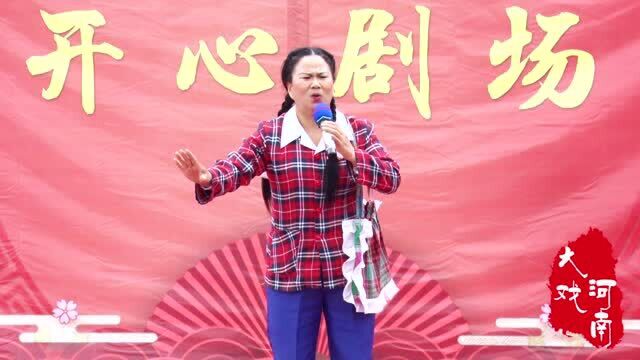 刘凤兰演唱:豫剧《朝阳沟》“银环下山”一折