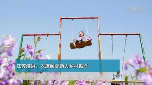 江苏泗洪:农旅融合助力乡村振兴