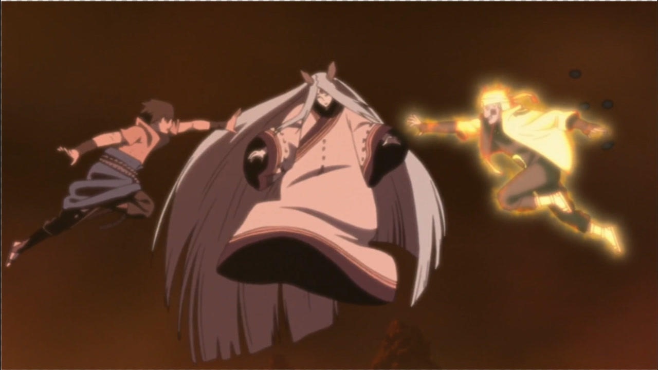 强制位移,佐助的天手力简直比飞雷神还好用