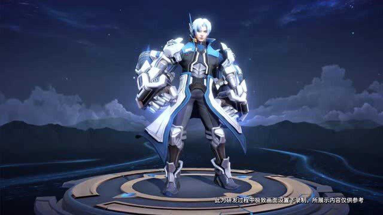 王者荣耀:s23赛季战令限定皮肤 达摩—星际陆战队