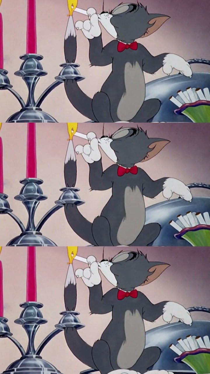 生而无畏,优雅永不过时#猫和老鼠