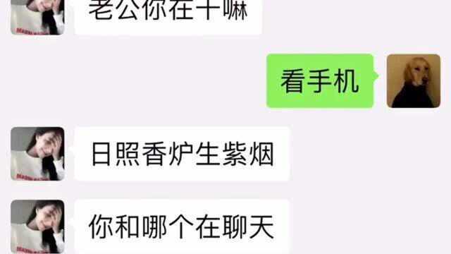 这样的聊天模式假如没有文化,看来还不能在一起呢