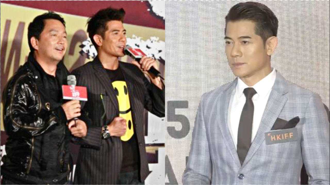 粤语惊闻廖启智离世足足呆了五分钟郭富城说不出的难过