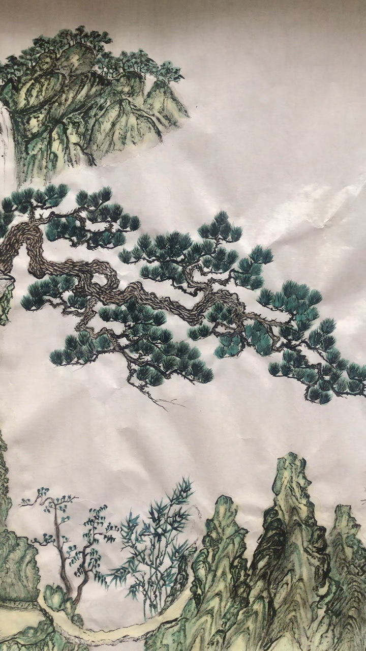 水墨山水有相逢