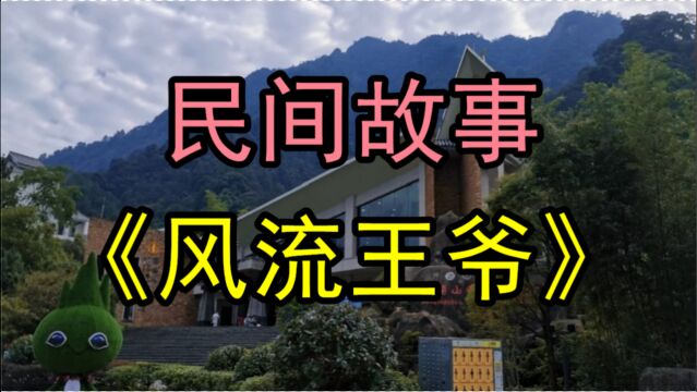 民间故事《风流王爷》帮风流王爷挖暗道事后险被灭口引出惊天阴谋