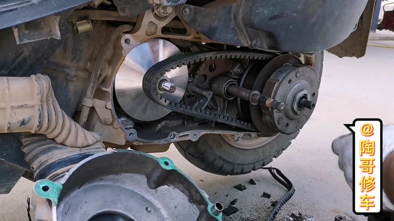踏板摩托车皮带断了去售后维修要500元谢谢车主选择相信我