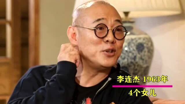 11位孩子多的男明星,3子3女的汤镇业基因强大,堪称人生赢家