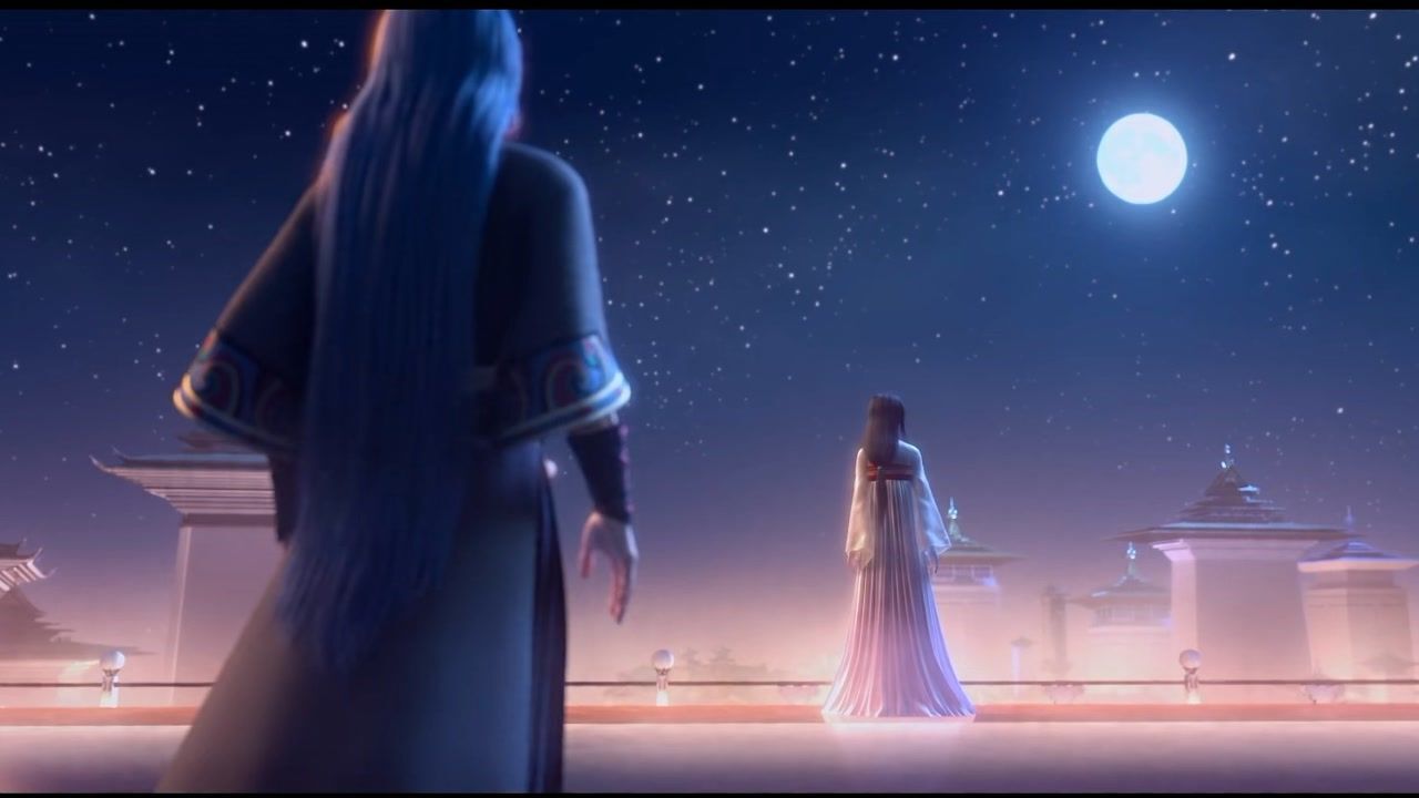 《云荒·镜·双城》:一切开始于结束之后——海皇苏摩x白璎郡主