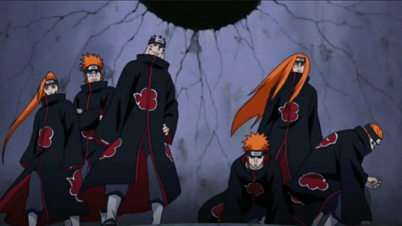 火影忍者:六道佩恩,参见!