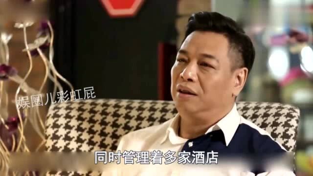 李健仁:曾是餐饮界大佬,却遭星爷忽悠演如花,女儿因他一度自卑