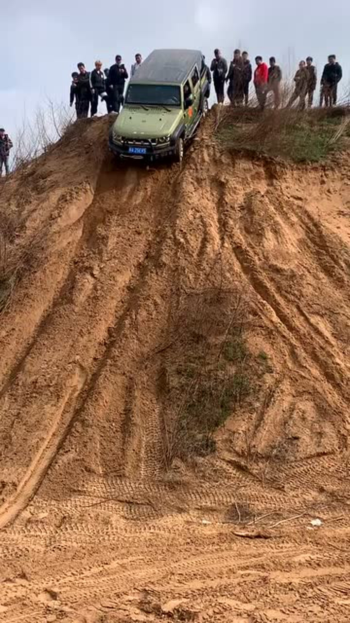 开辟一条越野新道路,接下来的一幕,让我忍不住连连惊呼