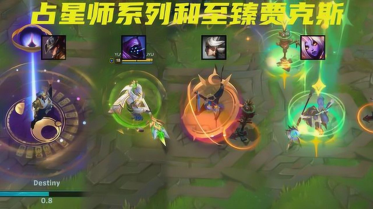 卡牌新皮肤吊打dwg冠军皮肤征服者贾克斯推出至臻版本