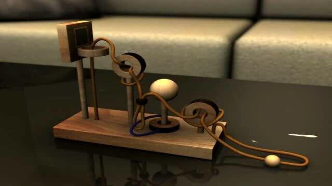 拓扑学解绳,原来这么简单