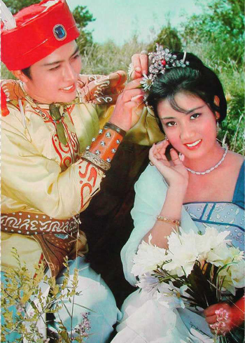 难忘的80年代银幕情侣:唐国强和李秀明