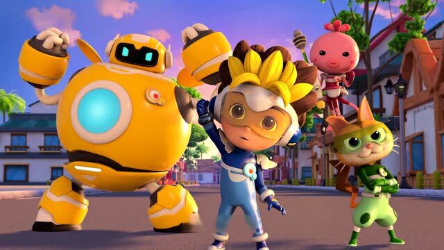 奇趣特工队  第37集 祝大家61儿童节快乐