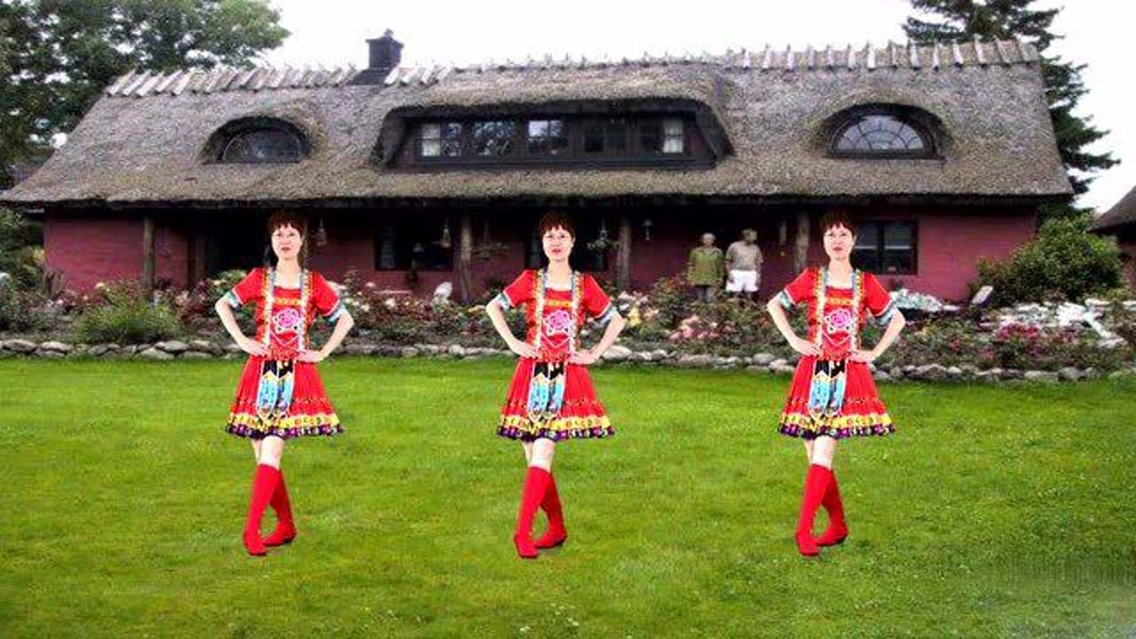 超火爆跺脚舞《汁哆腊哆》节奏欢快活泼可爱 附教学