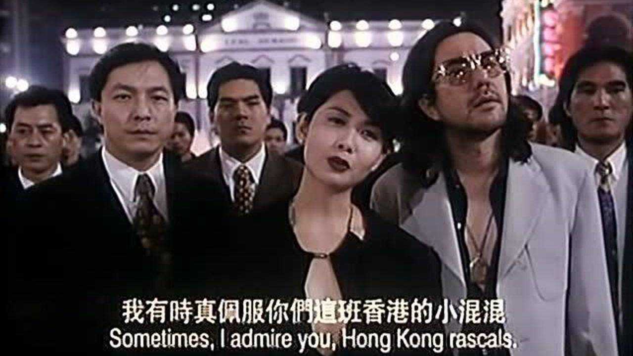 古惑仔：丁瑶最终一败涂地，为了不让她受辱，山鸡亲手将她杀死！_腾讯视频