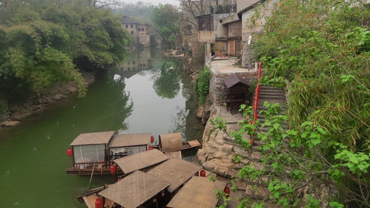 湖南永州千古潇湘零陵古城柳宗元笔下的愚溪就在这里