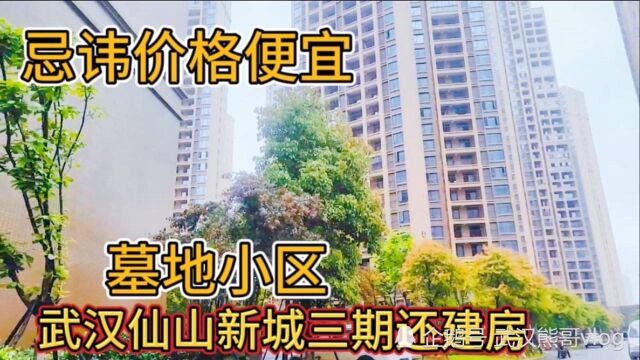 武汉墓地小区忌讳价格便宜,汉阳仙山新城三期靠武汉还建7套房子