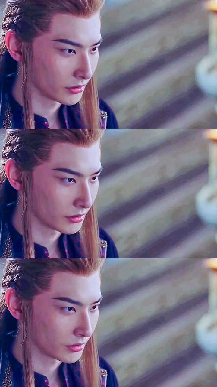 舅舅颉利发凭借长歌眼角的泪痣以及阿谨留给她的发簪