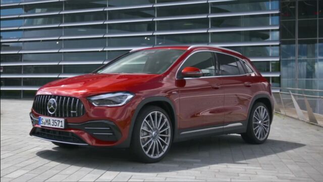 2021奥迪Q3vs奔驰AMG gla 35运动型小型SUV