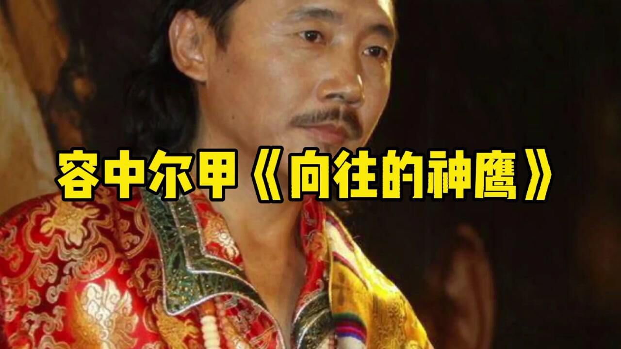 容中尔甲:向往神鹰