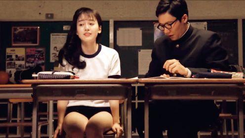 日本人性大片：清纯女孩为了帮男神考得第一，竟主动诱惑第一名的学霸！