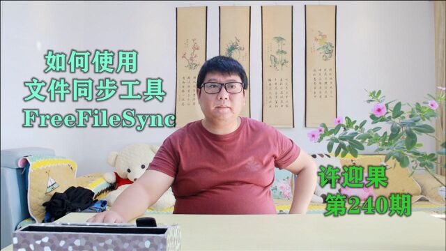 许迎果 第240期 文件同步备份工具FreeFileSync